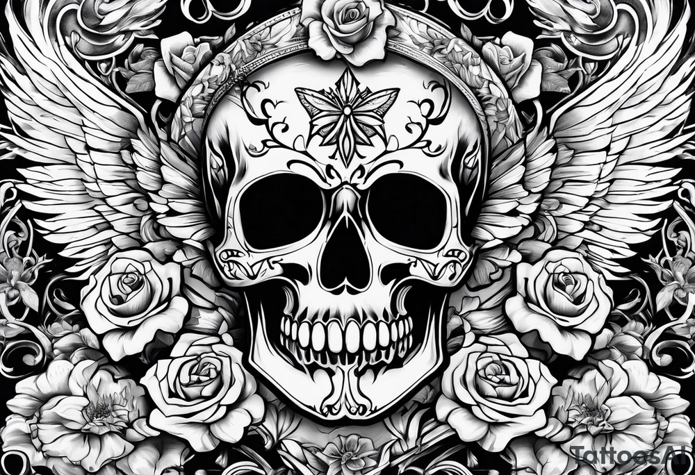 Memento mori tattoo idea