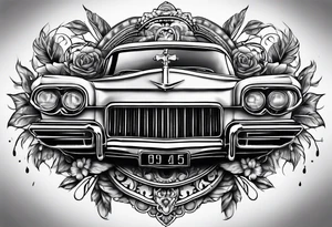 mashine tattoo idea