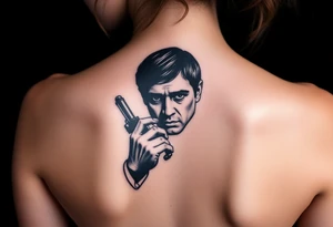 scarface film tattoo idea