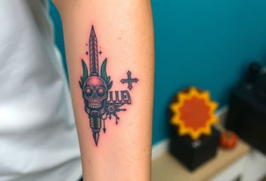 Courage tattoo idea