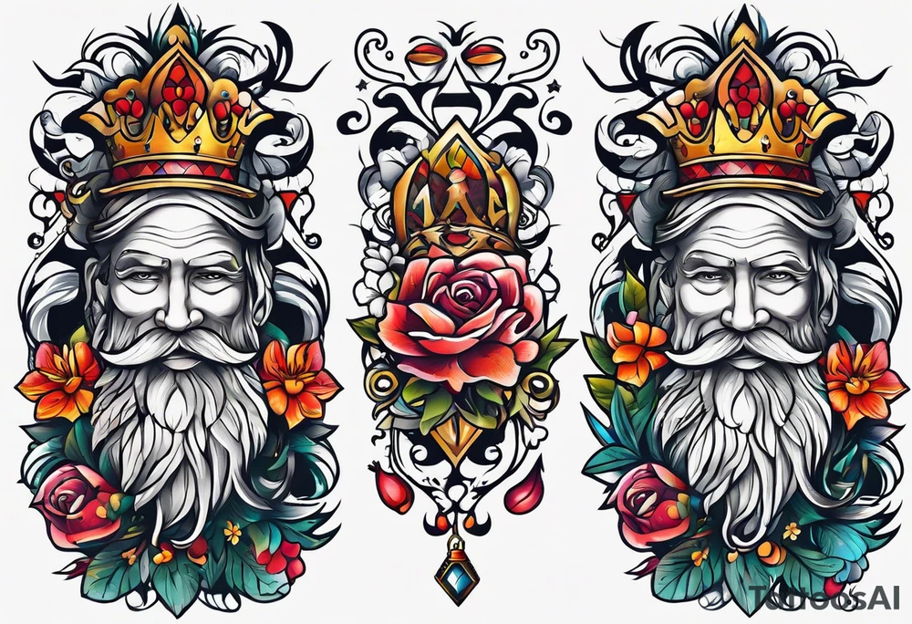 I'm always happy tattoo idea