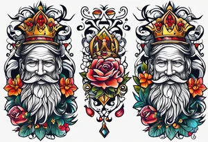 I'm always happy tattoo idea
