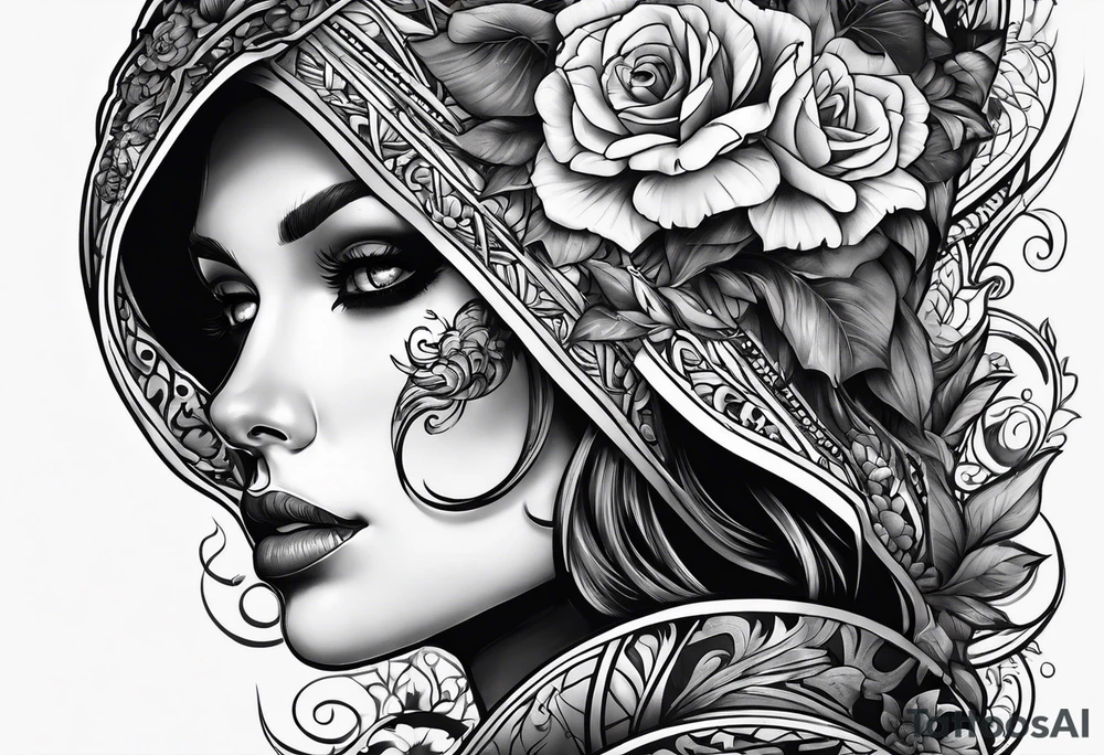 death tattoo idea