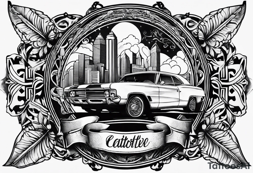 Atlanta tattoo idea