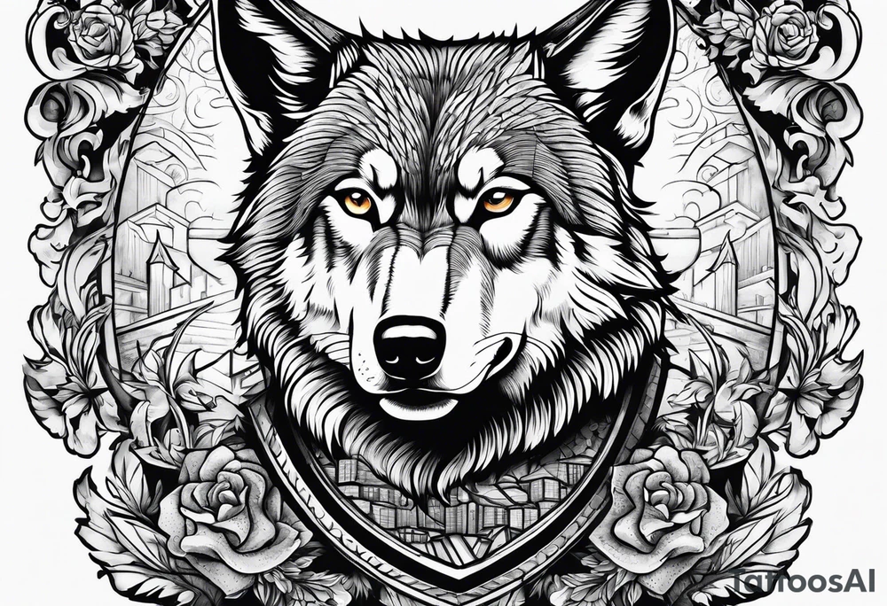 The Wolf of Wall Street tattoo idea