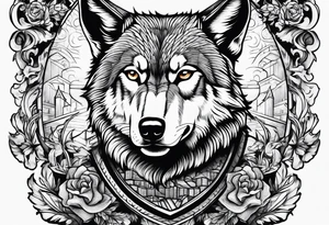 The Wolf of Wall Street tattoo idea
