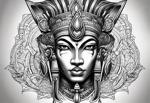 osiris tattoo idea