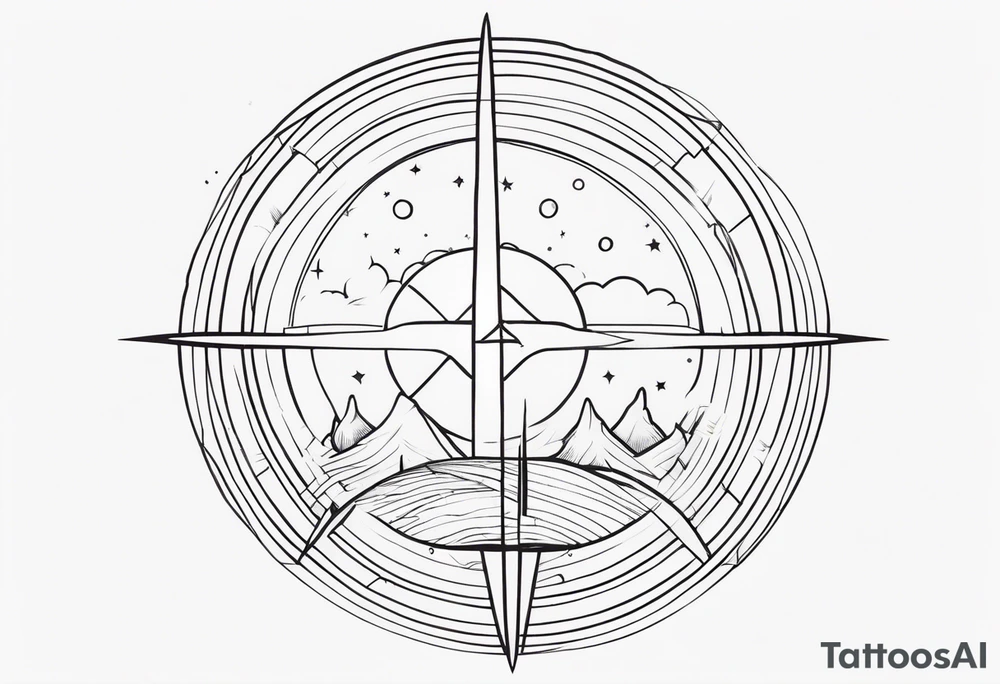 planisfero tattoo idea