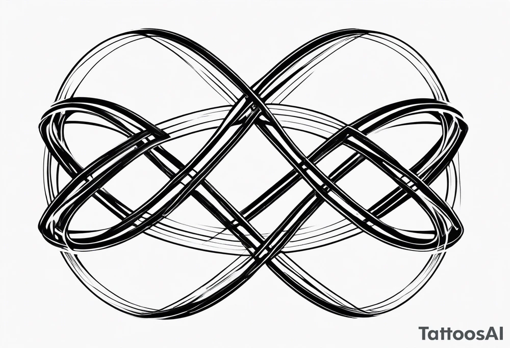 Infinity symbol, unconditional love symbol and heart as one image tattoo idea Infinity symbol, unconditional love symbol and heart as one image tattoo idea