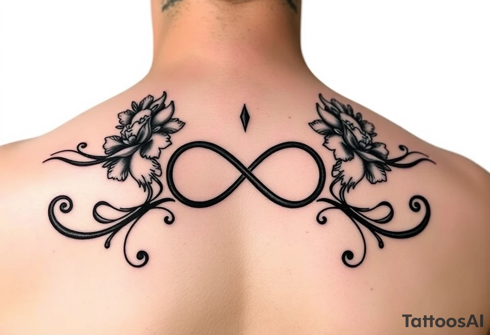 Dolores (08.30.1932 – 01.30.2022)
Audrey (07.18.1935 – 08.21.2022) with an infinity symbol tattoo idea