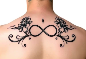 Dolores (08.30.1932 – 01.30.2022)
Audrey  (07.18.1935 – 08.21.2022) with an infinity symbol tattoo idea