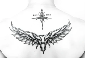 Quote» en del av deg forevig tid. Pappa 20.12.24 tattoo idea
