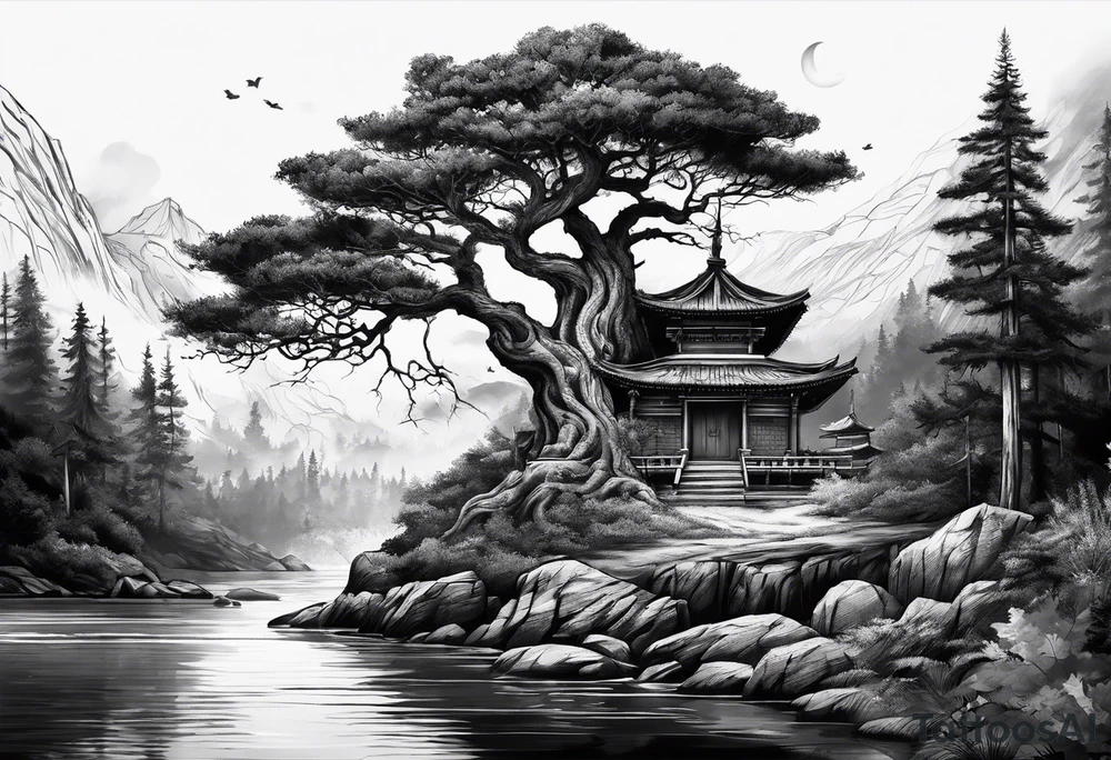 big 
tree tattoo idea