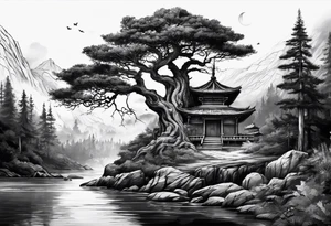 big 
tree tattoo idea