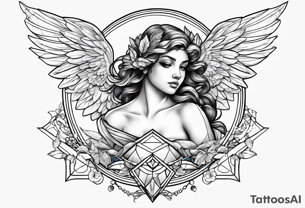 Cupid tattoo idea