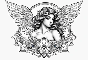 Cupid tattoo idea