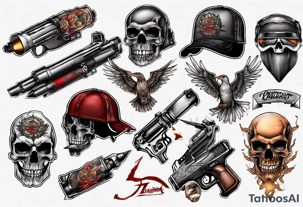 gunner tattoo idea