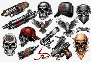 gunner tattoo idea