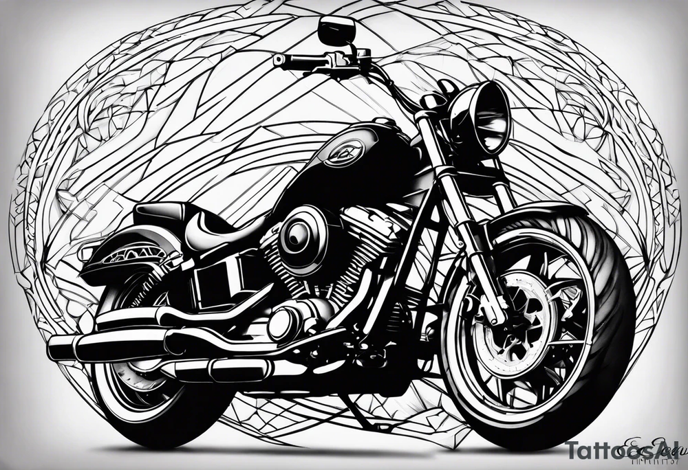 E E E V A infinity moto tattoo idea