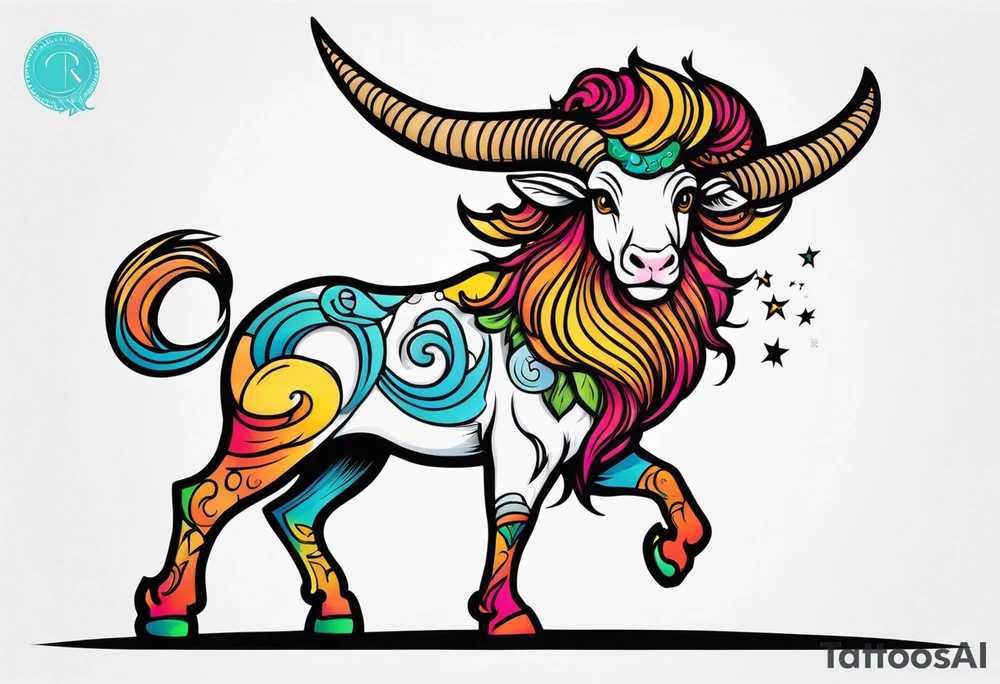 Brett Rumble
capricorn tattoo idea