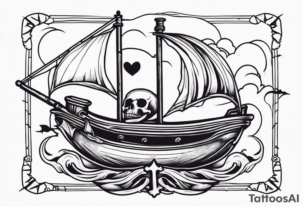 loose lips sink ships skskeletons and death tattoo idea