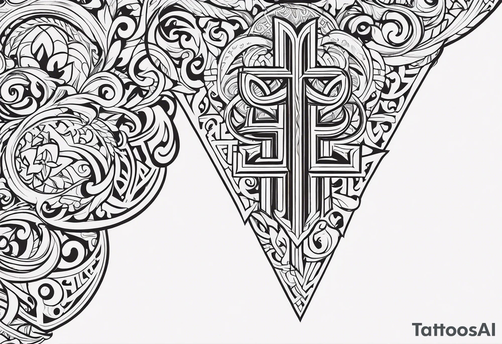 Viking tattoo idea