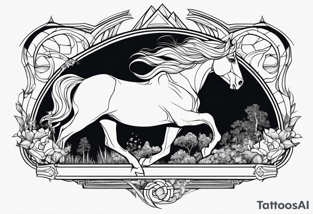 CENTAUR tattoo idea