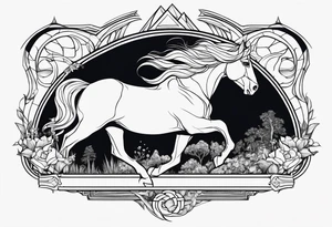 CENTAUR tattoo idea