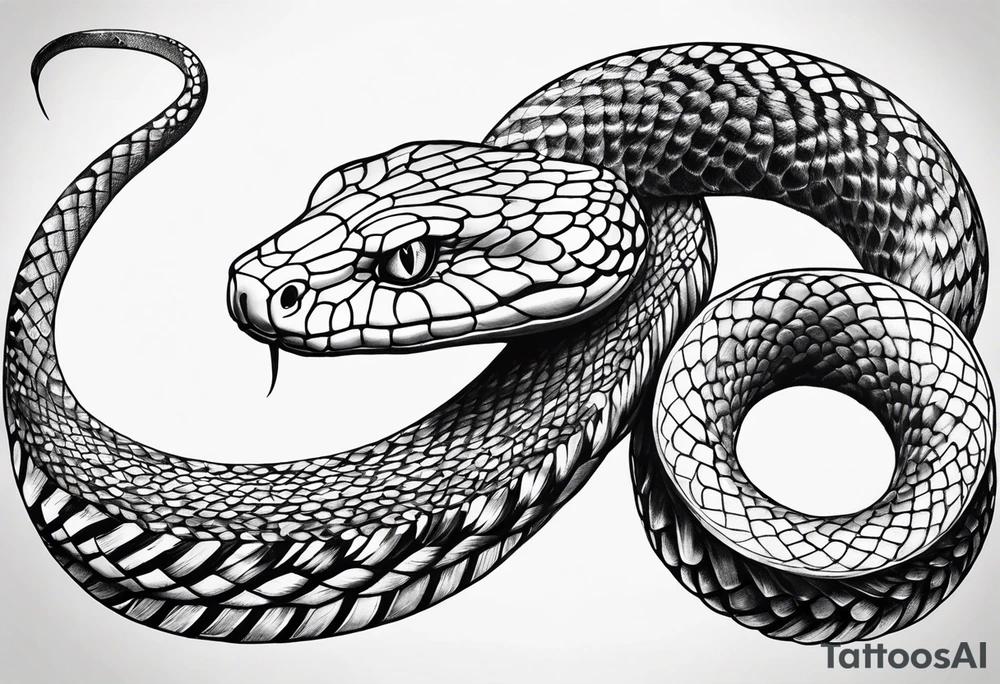 snake tattoo idea