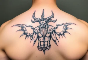 Tartarus greek god tattoo idea
