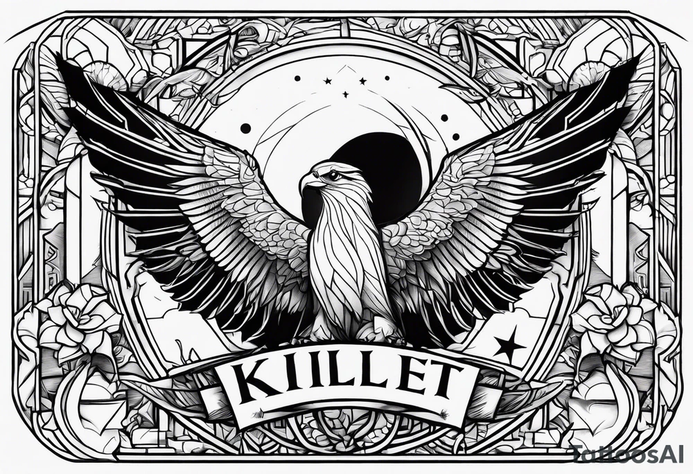 the word killet tattoo idea