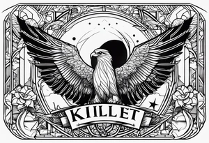 the word killet tattoo idea