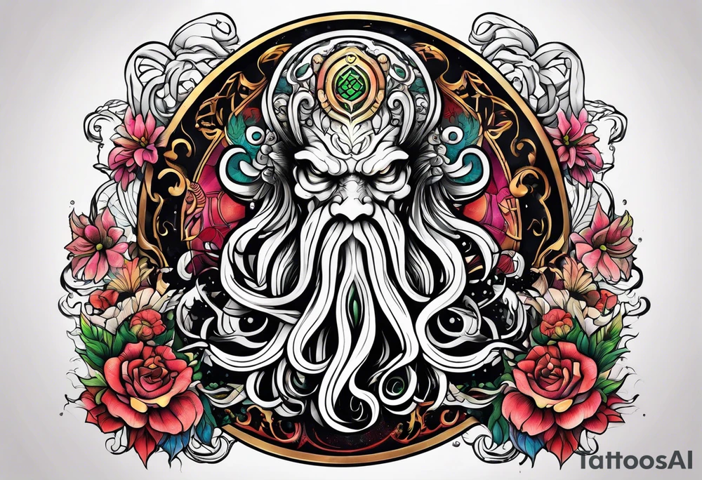 I am the lucid dream, Cthulhu tattoo idea