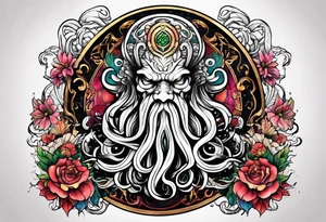 I am the lucid dream, Cthulhu tattoo idea