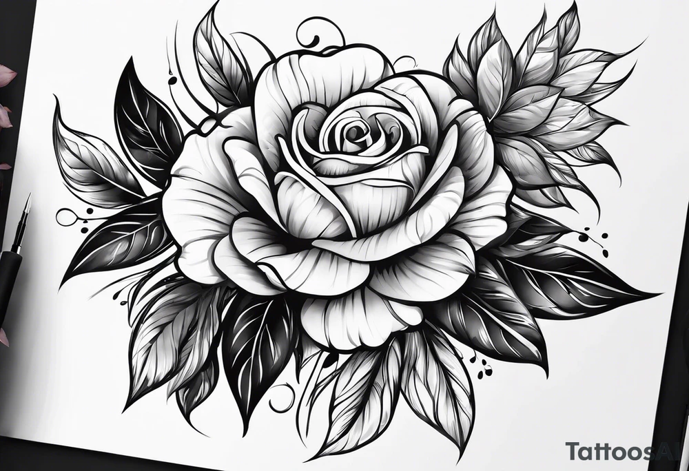 возродившийся с пепла птица феникс tattoo idea