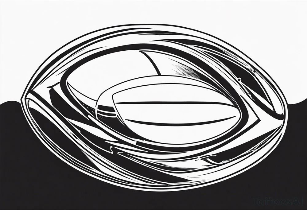 RUGBY tattoo idea