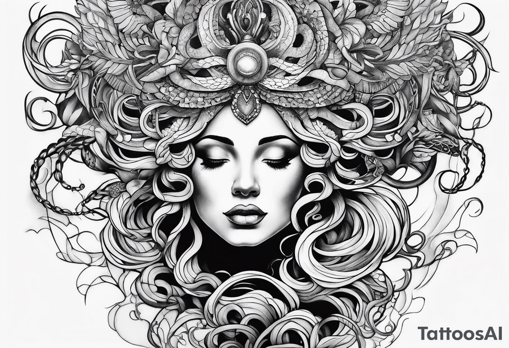 Medusa tattoo idea