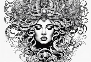Medusa tattoo idea