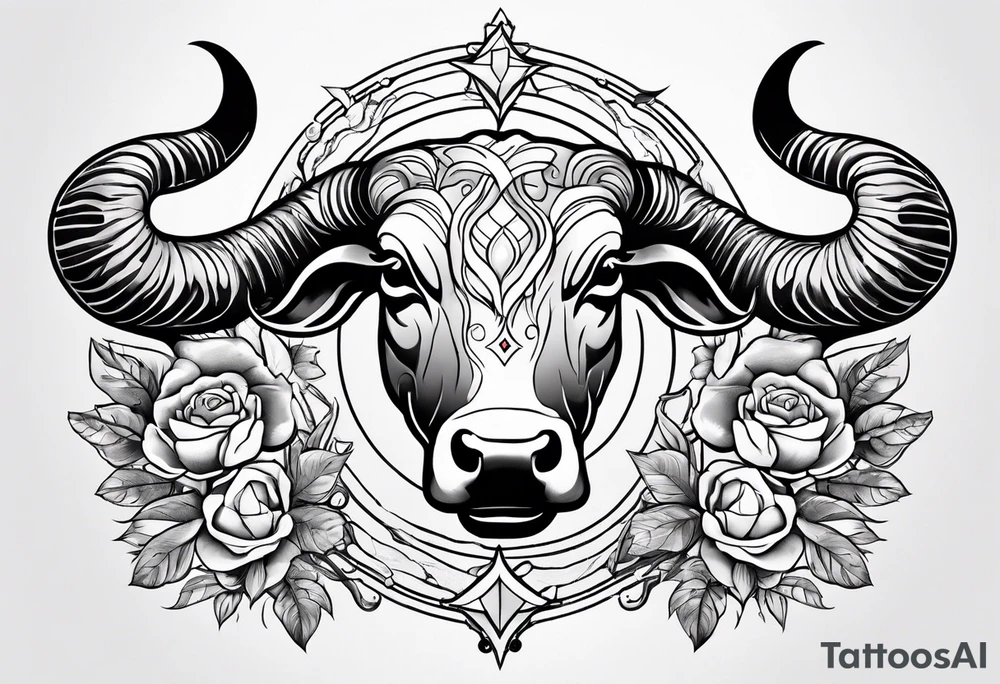 Taurus and cancer together tattoo idea