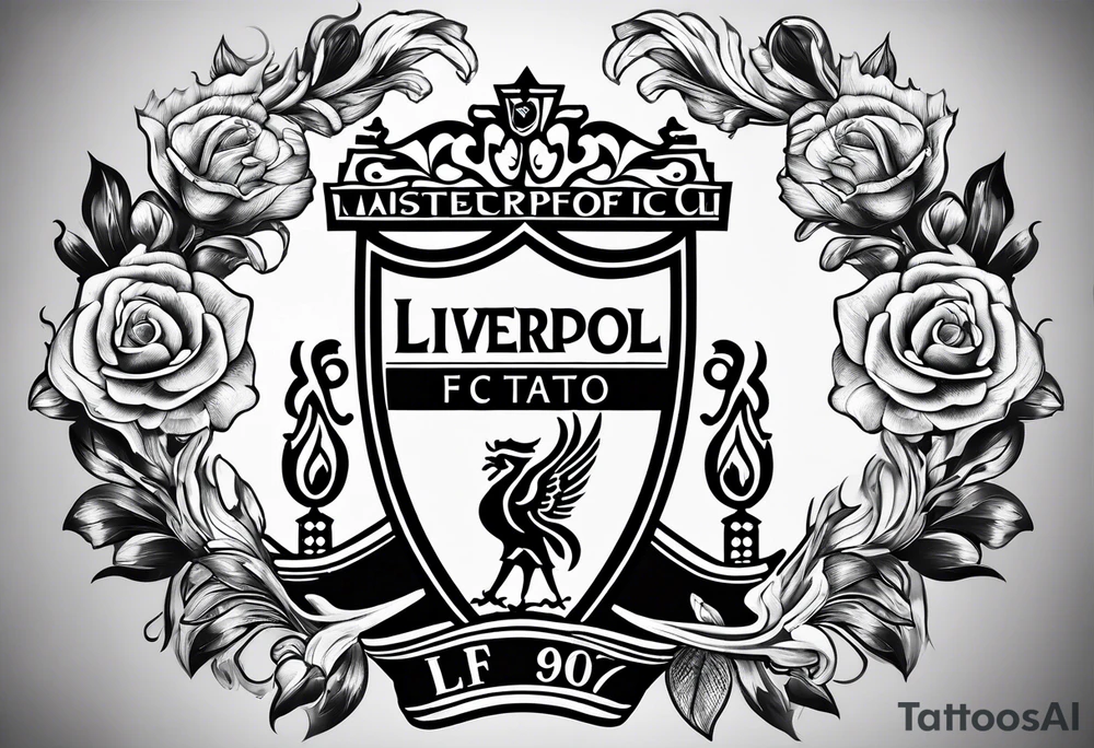 liverpool fc tattoo idea