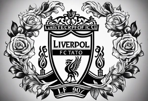 liverpool fc tattoo idea