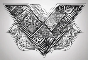 words spinabenz going diagonal tattoo idea