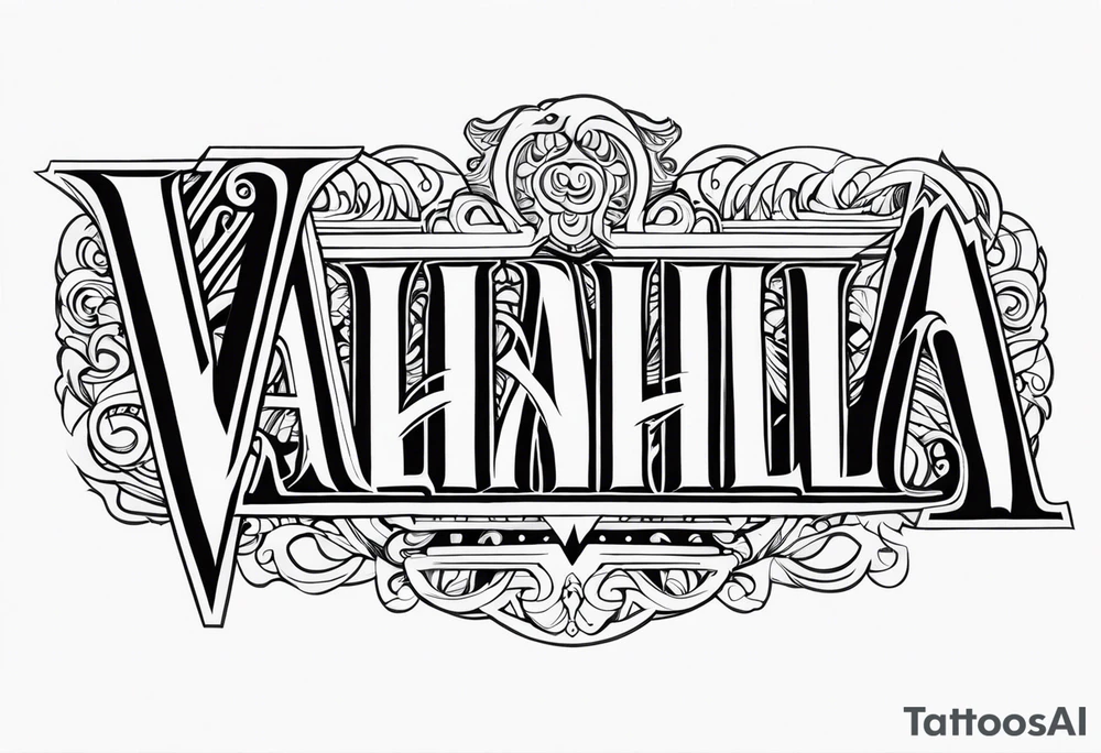Valhalla tattoo idea