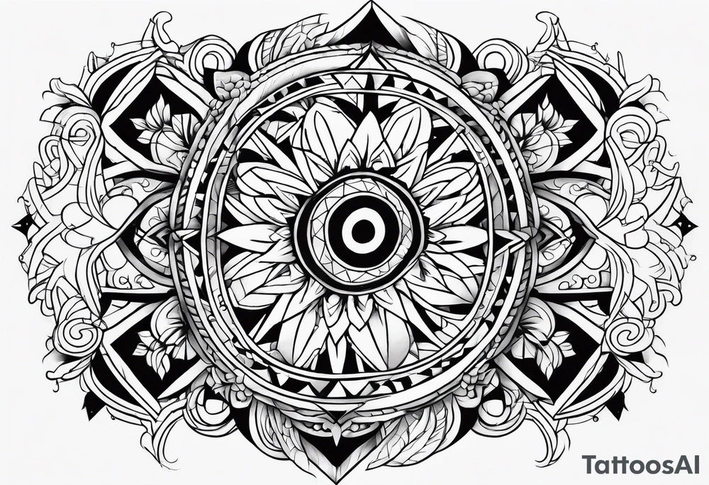 One-piece tattoo idea