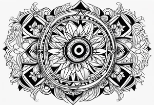 One-piece tattoo idea
