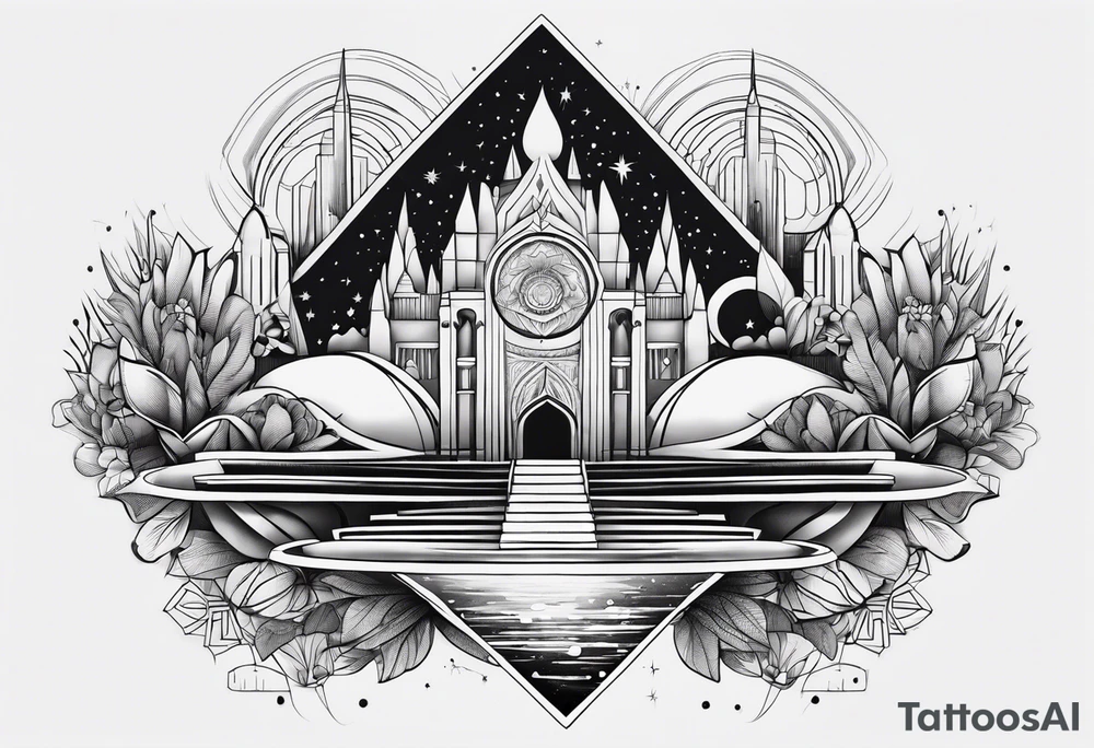 TOMORROWLAND tattoo idea