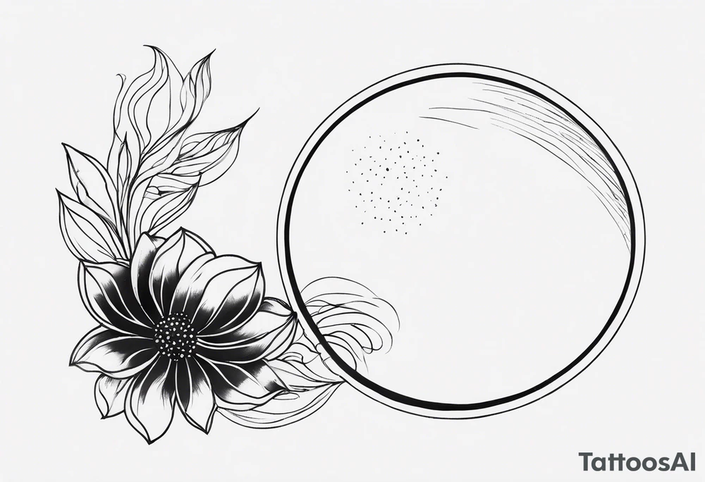 Eclipse tattoo idea