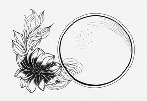 Eclipse tattoo idea