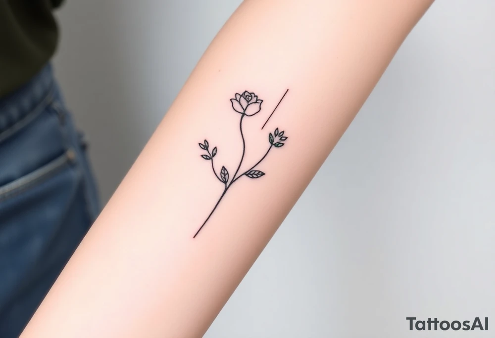 Nature tattoo mixing symbols of italy, Ireland, wales, and london in a linear, narrow for forearm tattoo with small pops of color

Too minimalist. Mix some realistic 

No far off. More realistic with some fantasy... celtic knotting...tree of life, poppy silhouette, laurel, olive branches, daffodils maybe for the four countries..  and othe nature symbols tattoo idea
