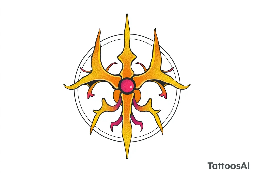 Contagion sign tattoo idea